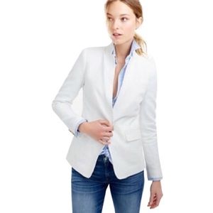 J. Crew || White Button Blazer 🤍 || Only worn once!
